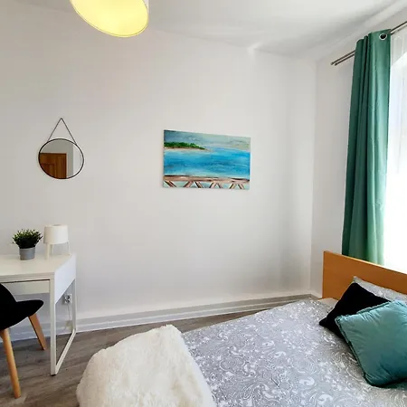 Homestay szállás Pokoje Na Monte Cassino 19 Sopot
